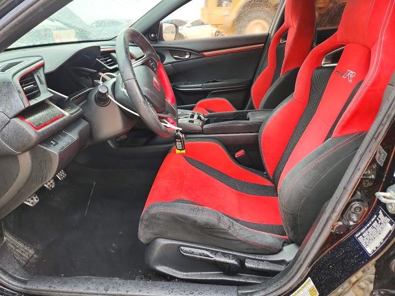 Photo 7 from auction – 2018 HONDA CIVIC with VIN SHHFK8G72JU201065