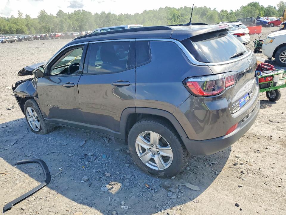 Photo 2 from auction – 2022 JEEP COMPASS with VIN 3C4NJDBB3NT152129