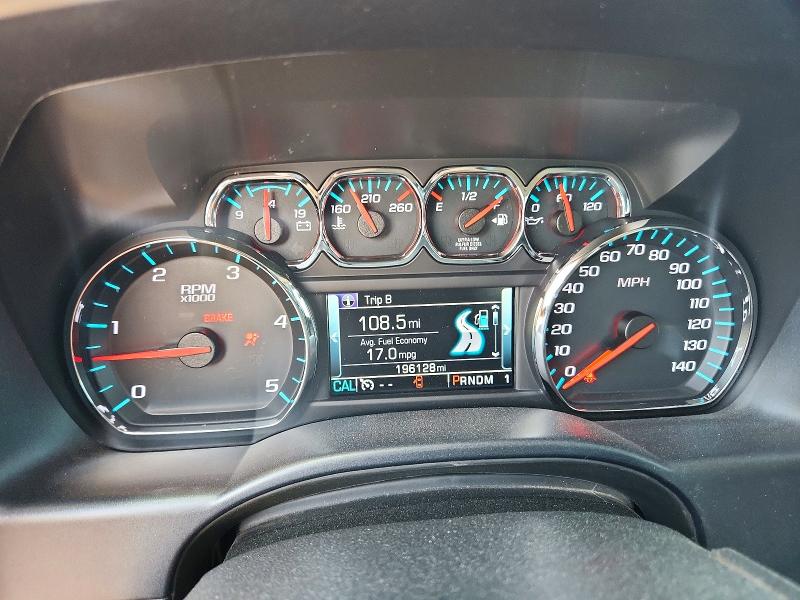 Photo 9 from auction – 2016 CHEVROLET SILVERADO with VIN 1GC4K0C8XGF168703