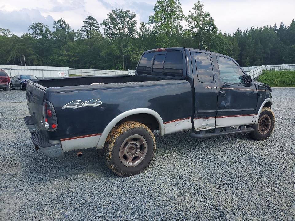Photo 3 from auction – 1999 FORD F150 with VIN 1FTRX18L2XNC01483