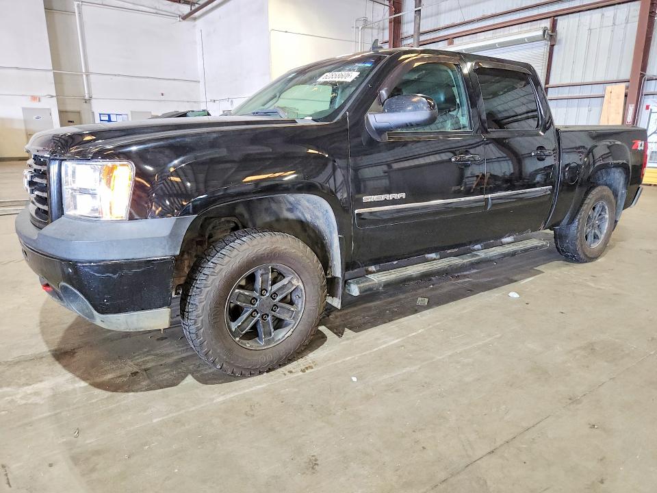 GMC SIERRA 2012 with VIN 3GTP2WE77CG232466 - Photo from auction