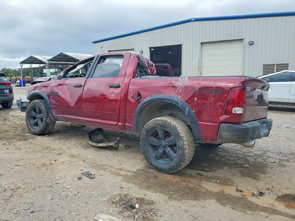 Photo 2 from auction – 2020 RAM 1500 CLASSIC with VIN 1C6RR7LTXLS161533