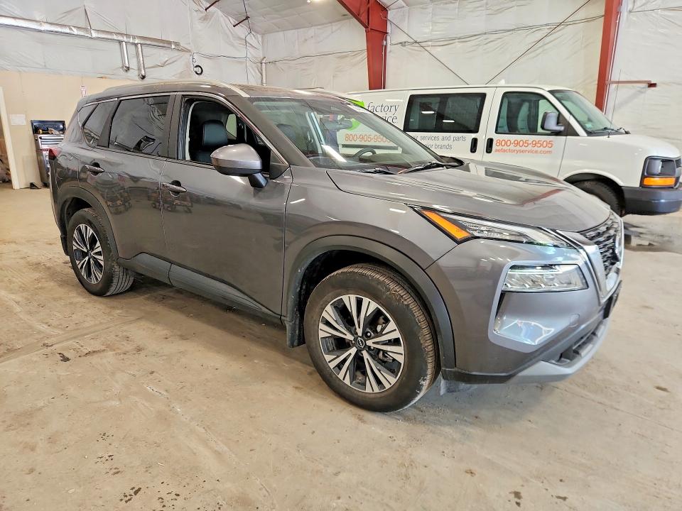 Photo 4 from auction – 2023 NISSAN ROGUE with VIN 5N1BT3BB6PC863874