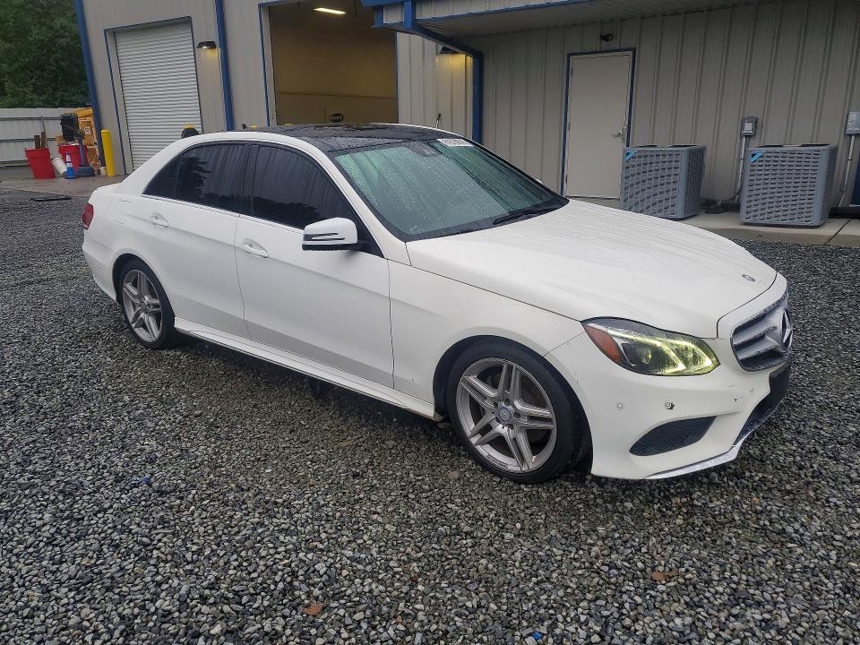 Photo 4 from auction – 2014 MERCEDES-BENZ E with VIN WDDHF8JB2EA998885