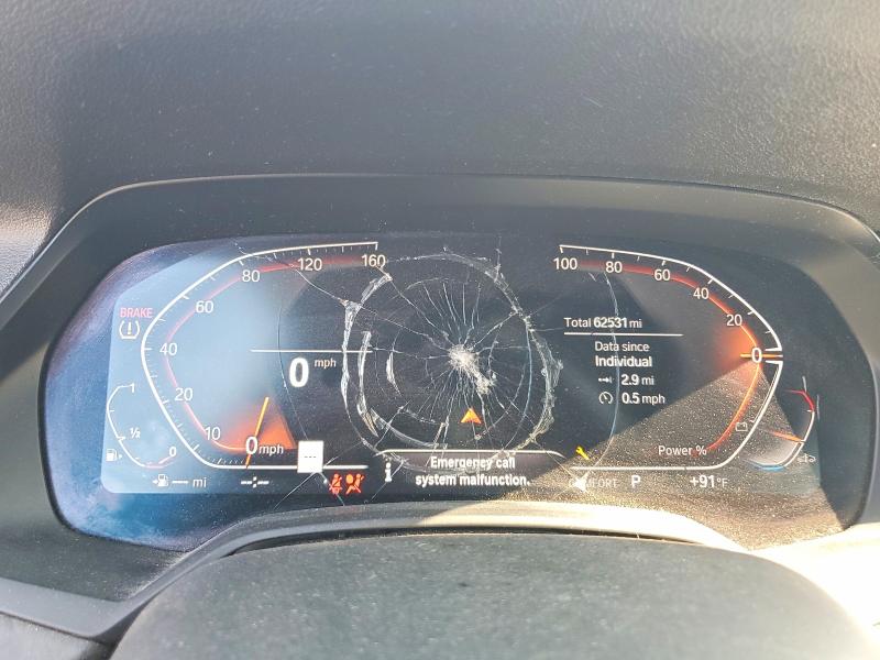 Photo 9 from auction – 2022 BMW X5 with VIN 5UXCR6C06N9J47989