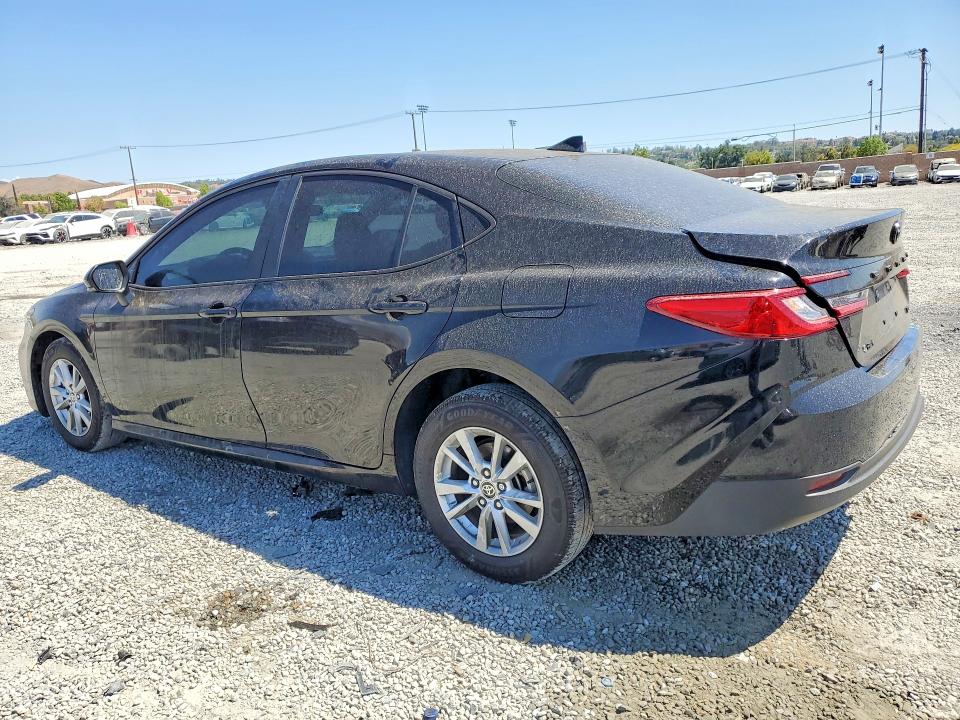 Photo 2 from auction – 2025 TOYOTA CAMRY with VIN 4T1DAACK4SU193116