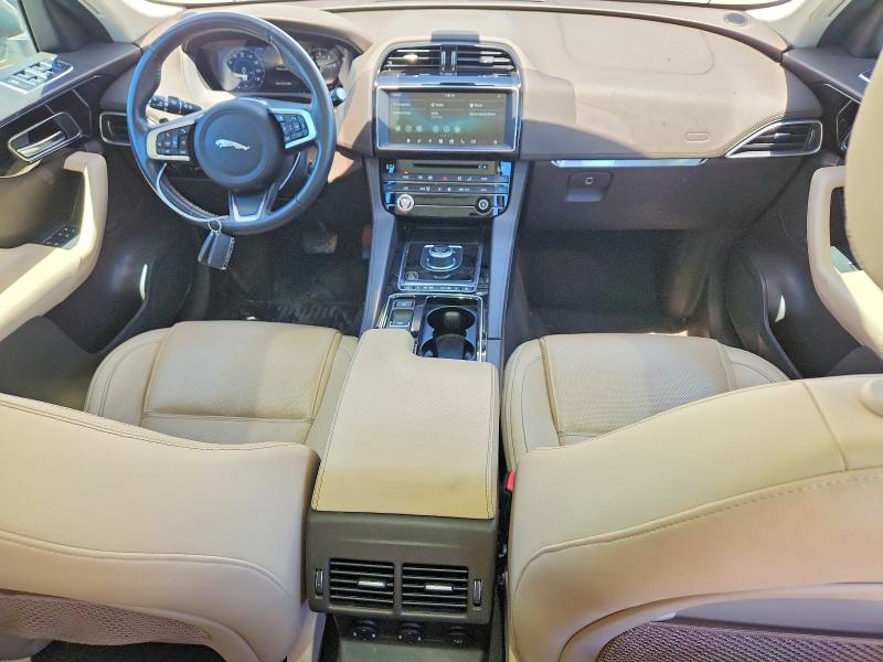 Photo 8 from auction – 2020 JAGUAR F-PACE with VIN SADCK2FX5LA660285