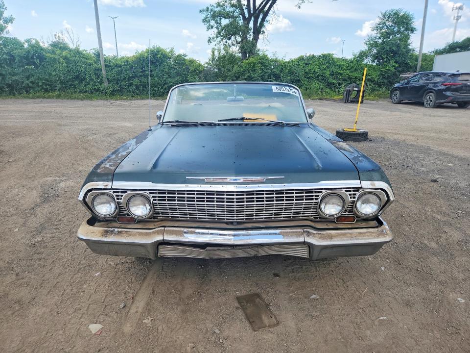 Photo 5 from auction – 1963 CHEVROLET IMPALA with VIN 3186727836