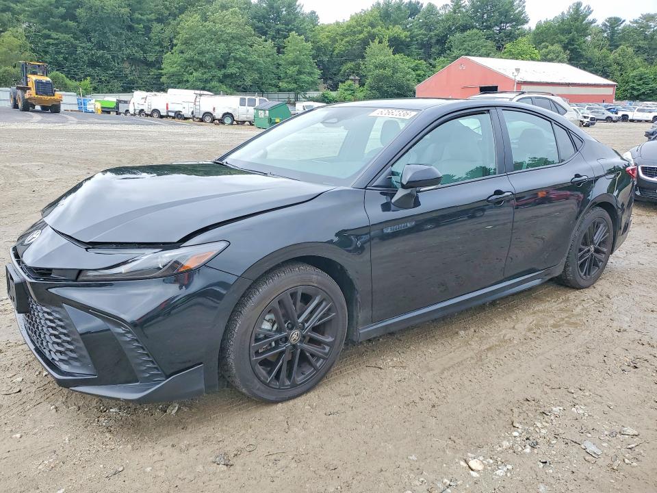 TOYOTA CAMRY 2025 with VIN 4T1DBADK6SU505206 - Photo from auction