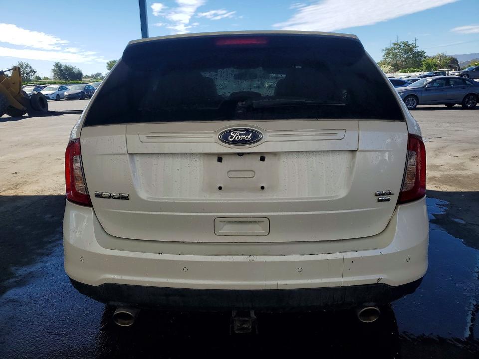 Photo 6 from auction – 2014 FORD EDGE with VIN 2FMDK4JC8EBB47549