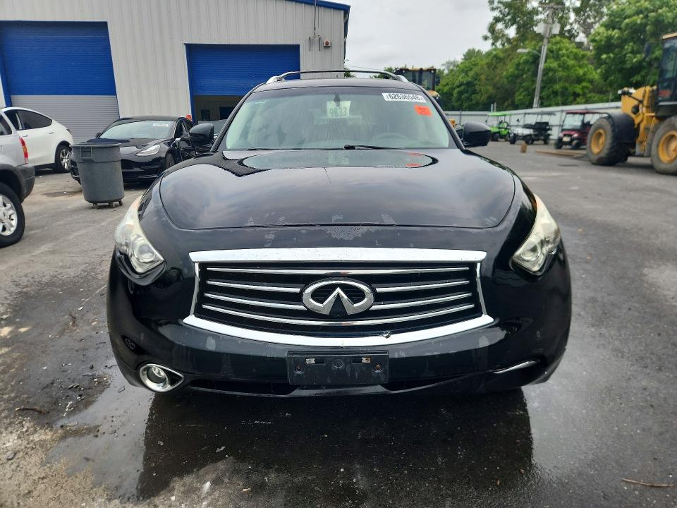 Photo 5 from auction – 2016 INFINITI QX70 with VIN JN8CS1MW2GM400600