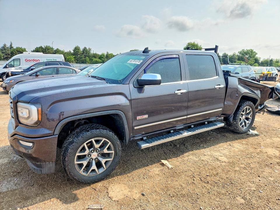 GMC SIERRA 2016 с VIN 3GTU2NEC2GG270736 - Фото с аукциона