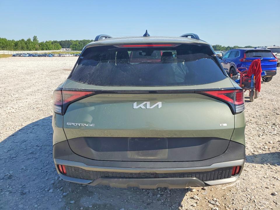 Photo 6 from auction – 2023 KIA SPORTAGE with VIN 5XYK6CAF2PG025692