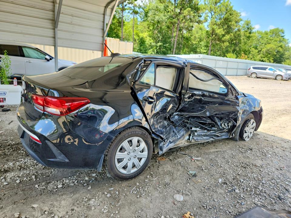 Photo 3 from auction – 2022 KIA RIO with VIN 3KPA24AD0NE432447
