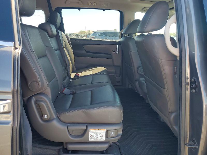 Photo 11 from auction – 2016 HONDA ODYSSEY with VIN 5FNRL5H99GB002338