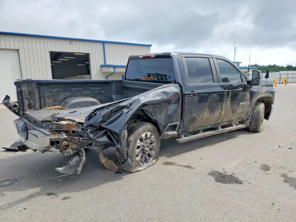 Photo 3 from auction – 2022 CHEVROLET SILVERADO with VIN 1GC4YNE72NF315979