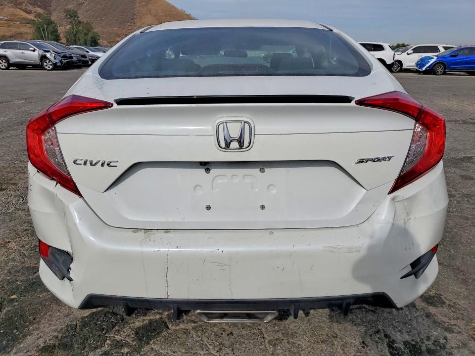 Photo 6 from auction – 2020 HONDA CIVIC with VIN 2HGFC2F81LH601221