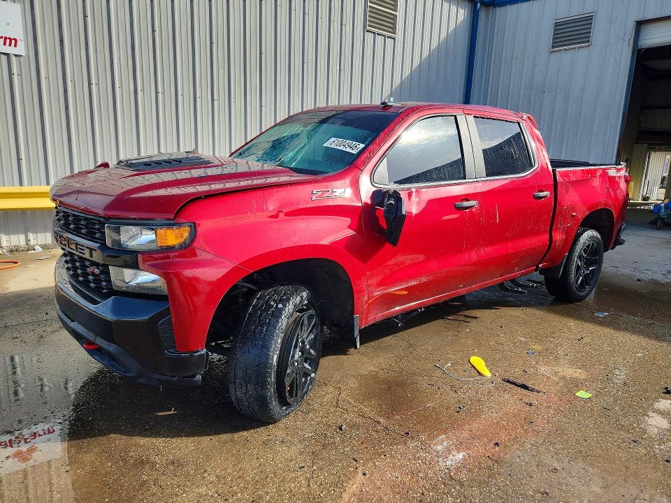 CHEVROLET SILVERADO 2021 with VIN 1GCPYCEFXMZ410568 - Photo from auction