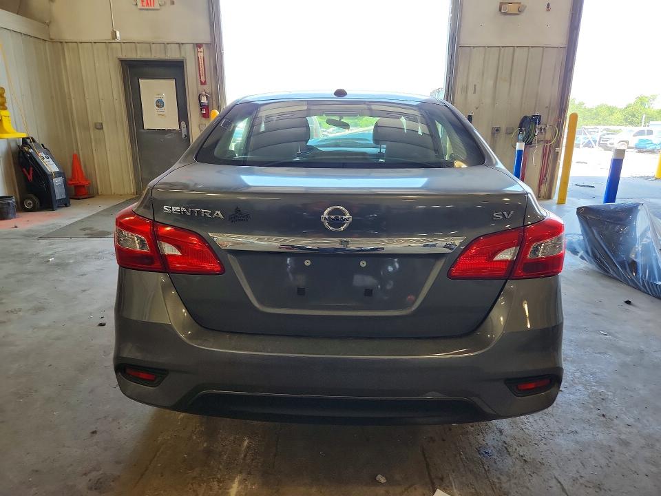 Photo 6 from auction – 2019 NISSAN SENTRA with VIN 3N1AB7AP0KL622903