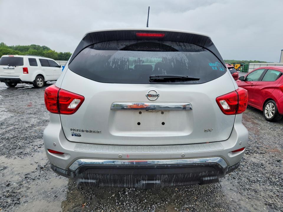 Photo 6 from auction – 2018 NISSAN PATHFINDER with VIN 5N1DR2MN3JC638053