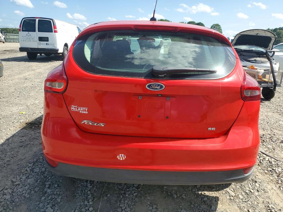 Photo 6 from auction – 2017 FORD FOCUS with VIN 1FADP3K27HL247562