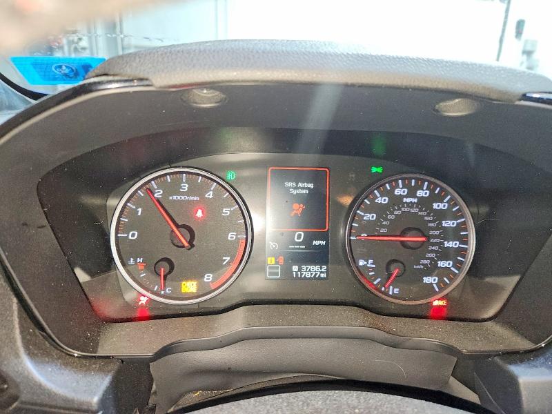 Photo 9 from auction – 2022 SUBARU WRX with VIN JF1VBAF62N9026965