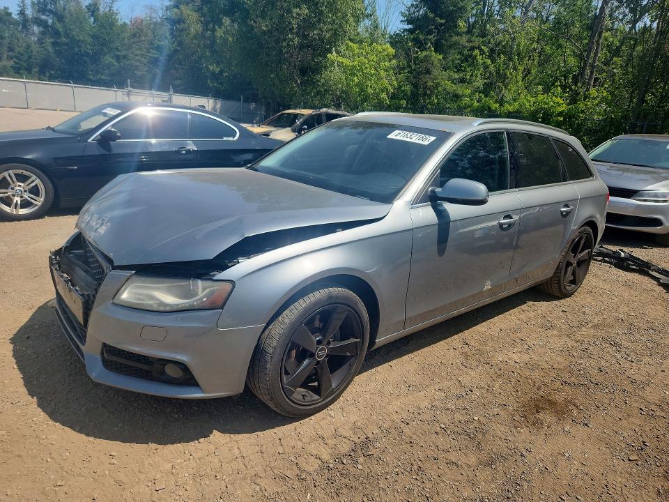 AUDI A4 2011 with VIN WAU4FCFLXBA091856 - Photo from auction