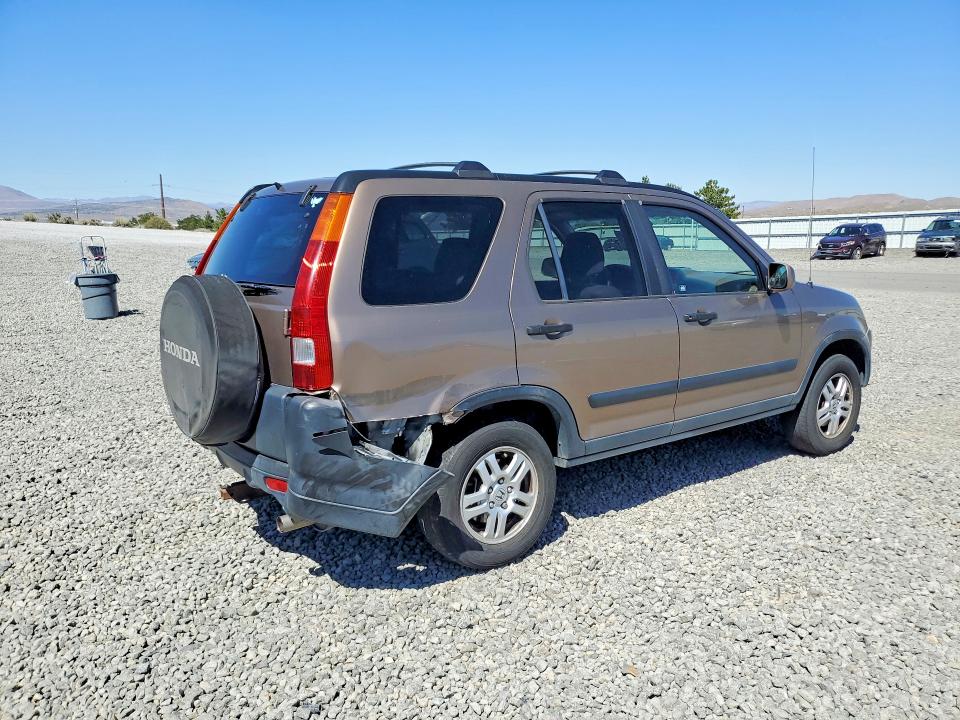 Photo 3 from auction – 2002 HONDA CR-V with VIN JHLRD78852C074498