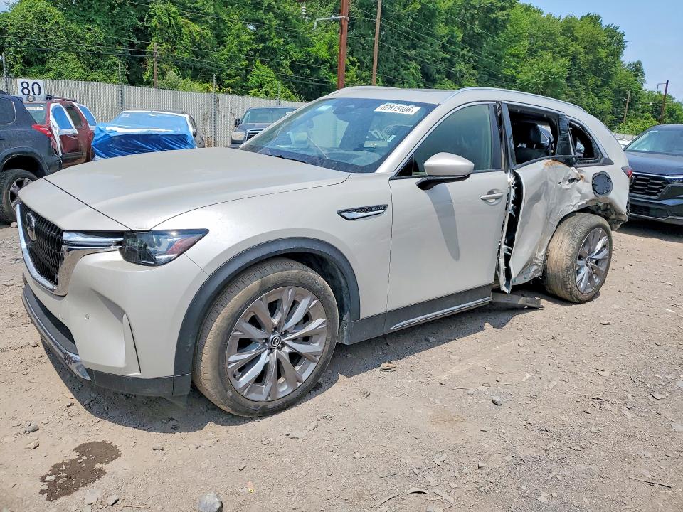 Photo 1 from auction – 2025 MAZDA CX-90 with VIN JM3KKEHD2S1212765