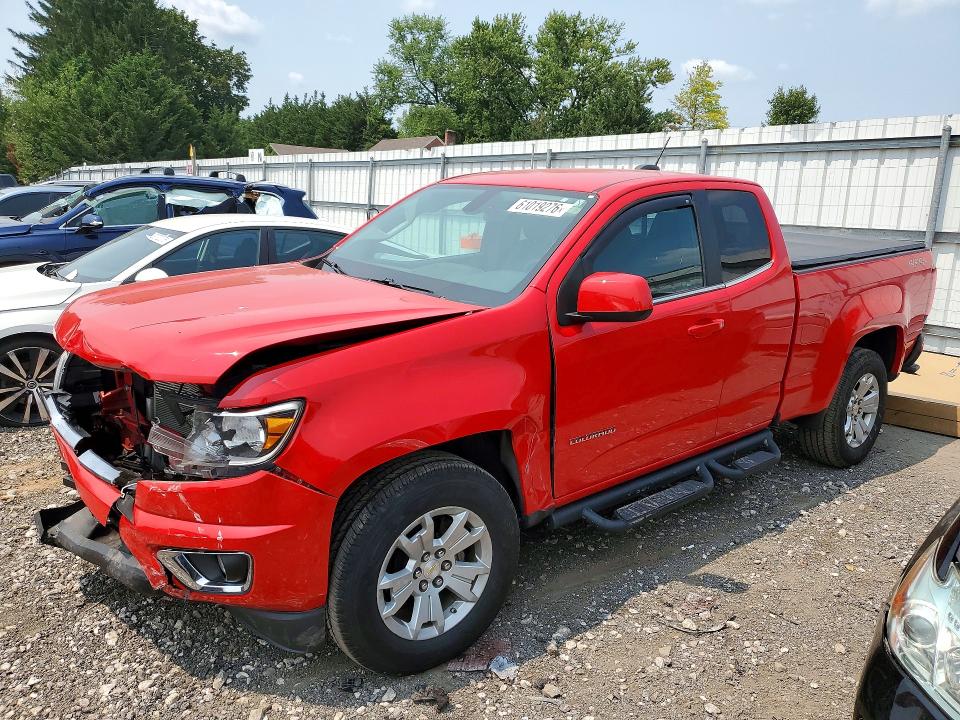 CHEVROLET COLORADO 2016 with VIN 1GCHTCE39G1119667 - Photo from auction