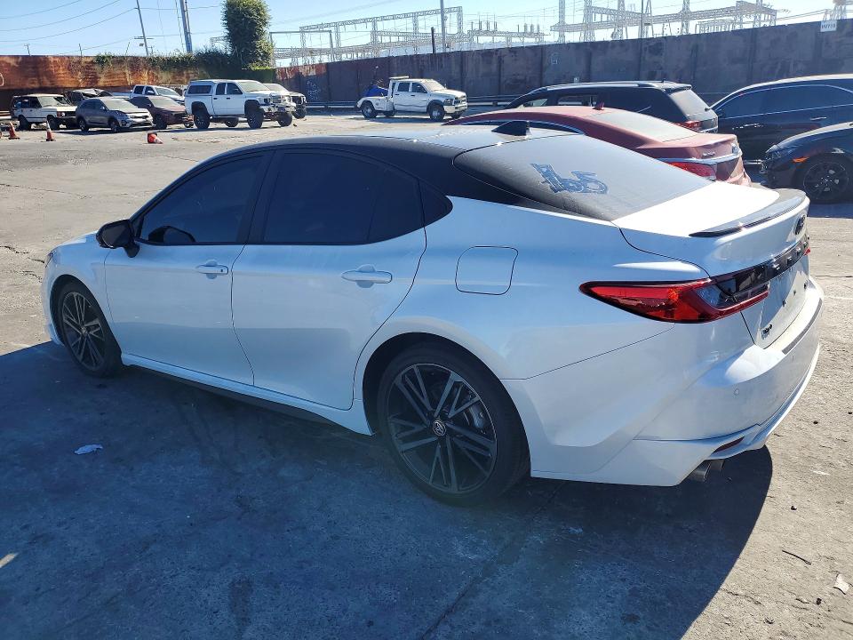 Photo 2 from auction – 2025 TOYOTA CAMRY with VIN 4T1DAACK4SU190121