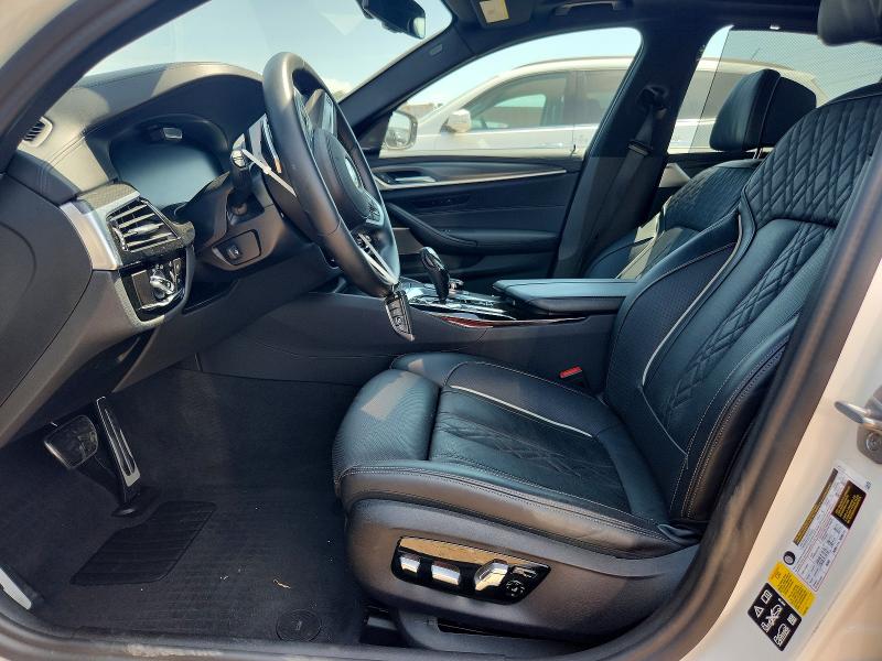 Photo 7 from auction – 2022 BMW M550XI with VIN WBA13BK0XNCJ52830