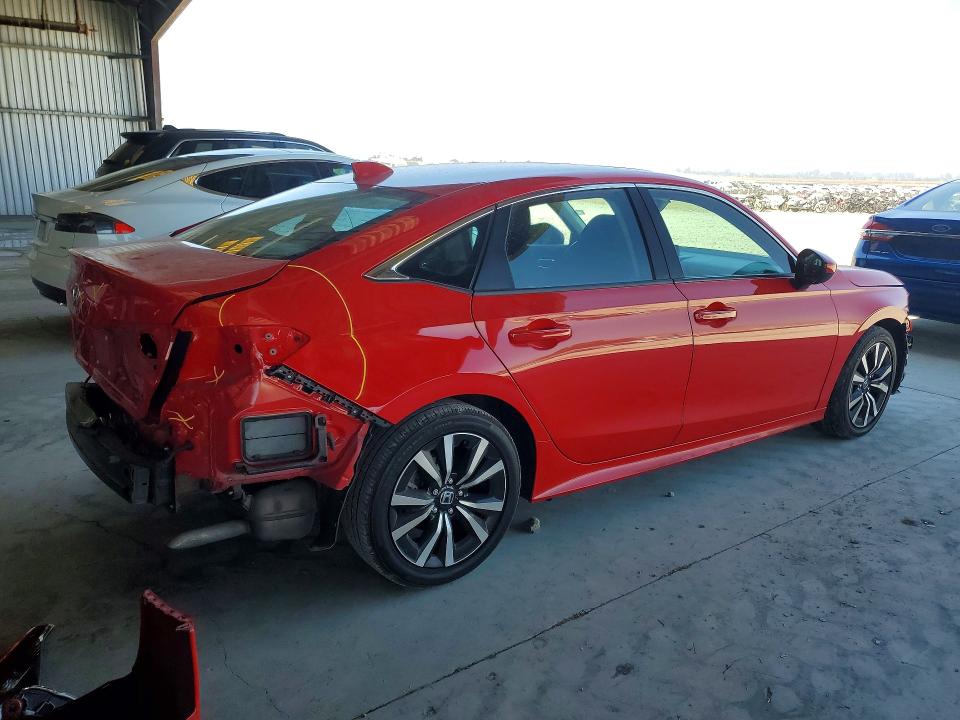Photo 3 from auction – 2023 HONDA CIVIC with VIN 2HGFE1F71PH311059