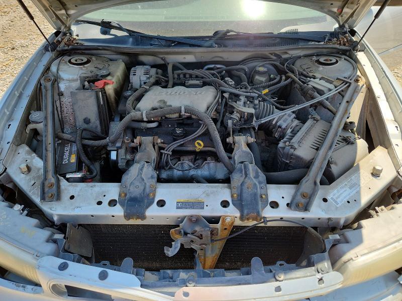 Photo 11 from auction – 2003 BUICK CENTURY with VIN 2G4WS52J831219736