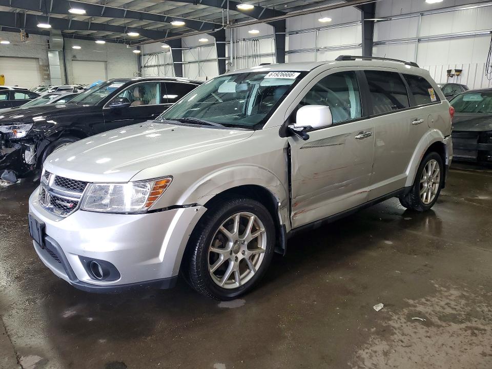 DODGE JOURNEY 2013 with VIN 3C4PDCDG8DT666463 - Photo from auction