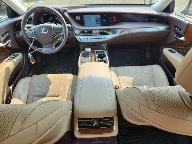 Photo 8 from auction – 2018 LEXUS LS 500 with VIN JTHC51FFXJ5003202