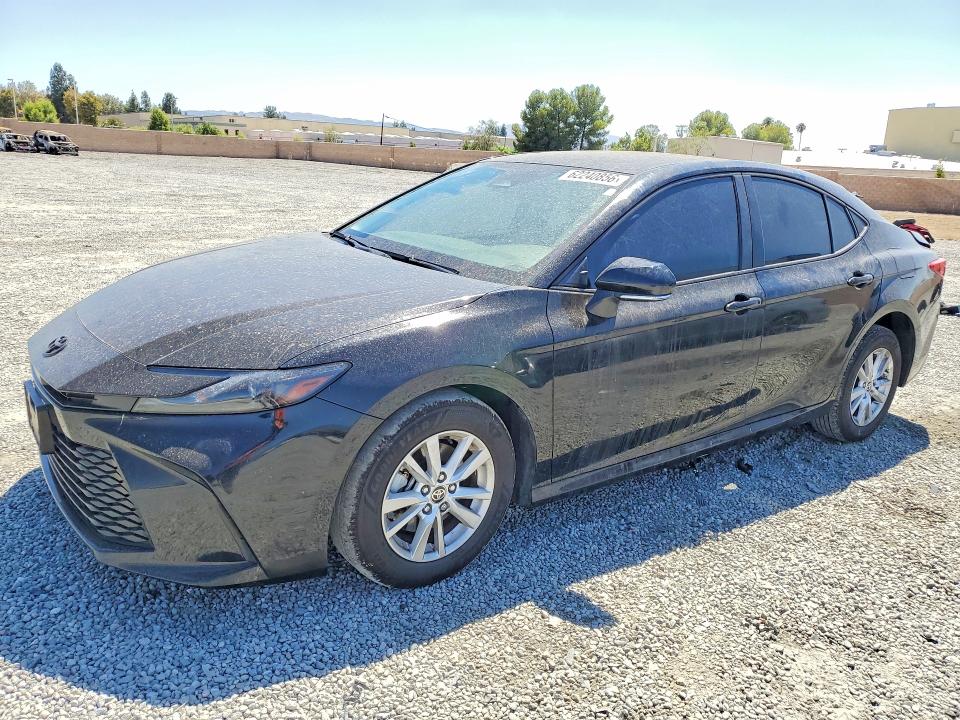 TOYOTA CAMRY 2025 with VIN 4T1DAACK4SU193116 - Photo from auction
