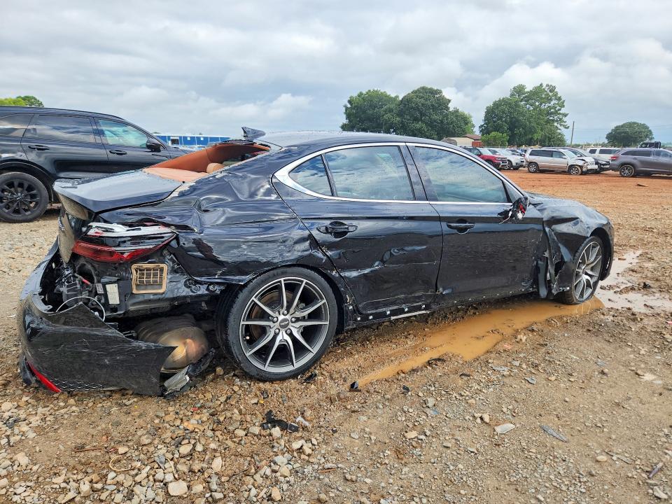 Photo 3 from auction – 2022 GENESIS G70 with VIN KMTG34TA1NU087474