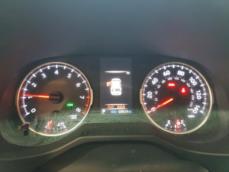 Photo 9 from auction – 2021 TOYOTA RAV4 with VIN 2T3G1RFV9MC198454