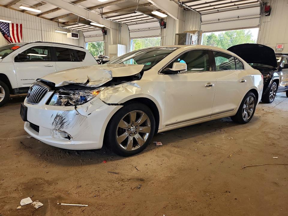 BUICK LACROSSE 2013 with VIN 1G4GH5E35DF176905 - Photo from auction
