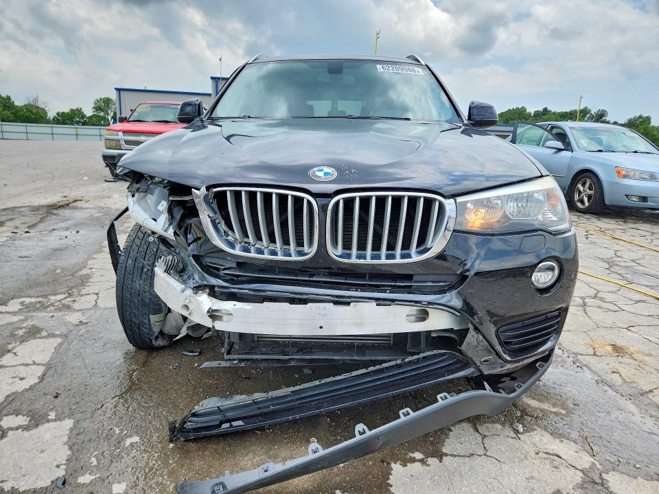 Photo 5 from auction – 2016 BMW X3 with VIN 5UXWX9C53G0D75782
