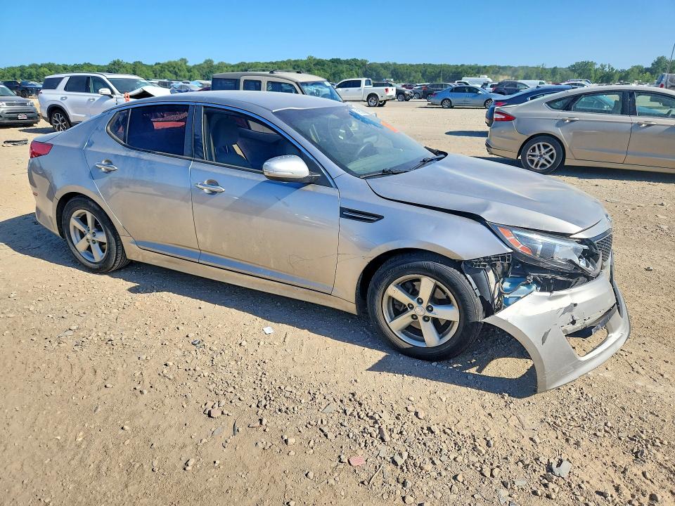Photo 4 from auction – 2015 KIA OPTIMA with VIN KNAGM4A72F5574470