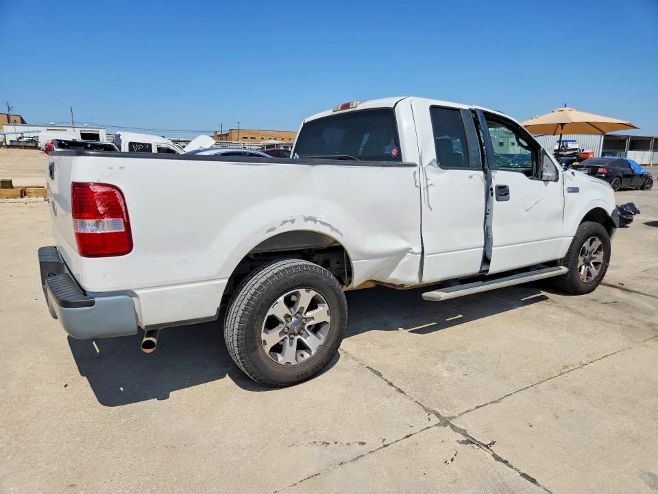 Photo 3 from auction – 2008 FORD F150 with VIN 1FTRX12W28FA70019