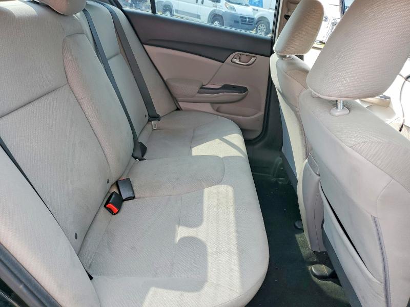 Photo 10 from auction – 2013 HONDA CIVIC with VIN 19XFB2F53DE030335