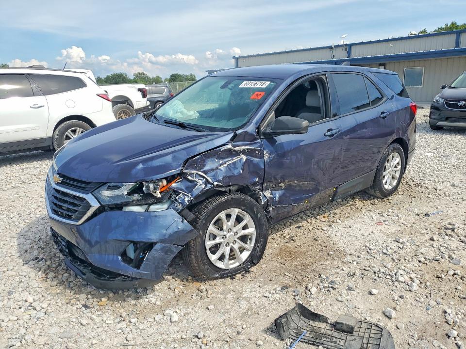 CHEVROLET EQUINOX 2019 with VIN 3GNAXHEV2KL255829 - Photo from auction