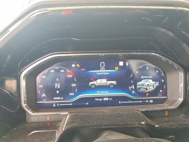 Photo 9 from auction – 2023 CHEVY SILVERADO with VIN 1GCUDEED3PZ189957