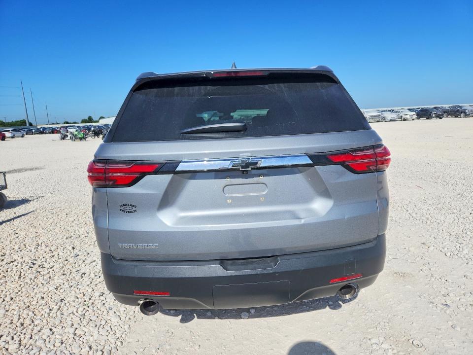 Photo 6 from auction – 2023 CHEVROLET TRAVERSE with VIN 1GNERFKWXPJ328022