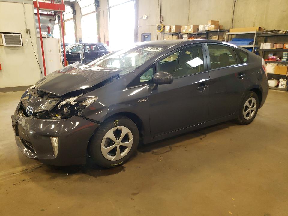 TOYOTA PRIUS 2012 with VIN JTDKN3DU8C5483740 - Photo from auction