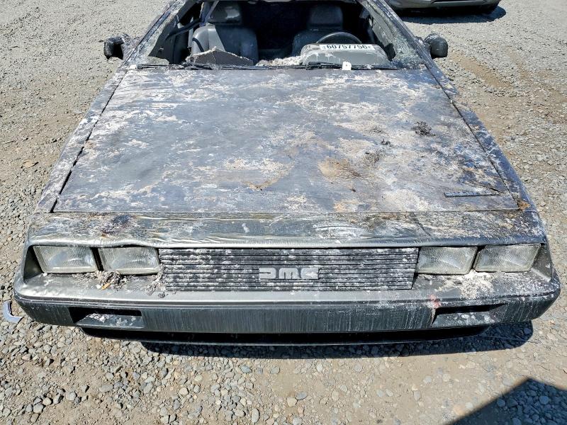 Photo 11 from auction – 1982 DELOREAN DMC-12 with VIN SCEDT26T6CD010332