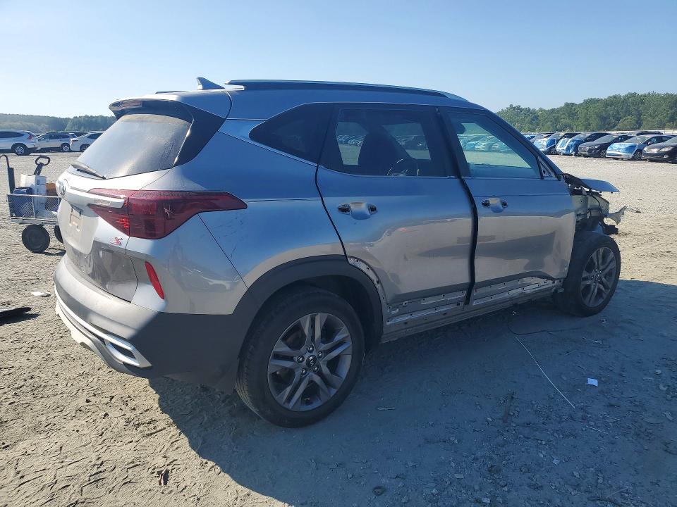 Photo 3 from auction – 2021 KIA SELTOS with VIN KNDEUCAA4M7070620